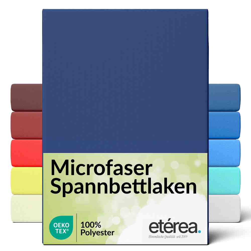etérea Microfaser Spannbettlaken