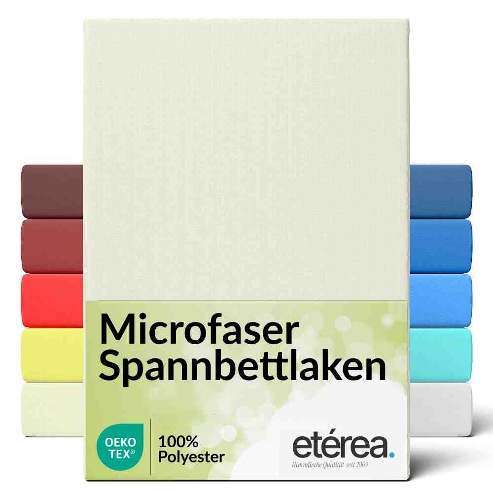 etérea Microfaser Spannbettlaken