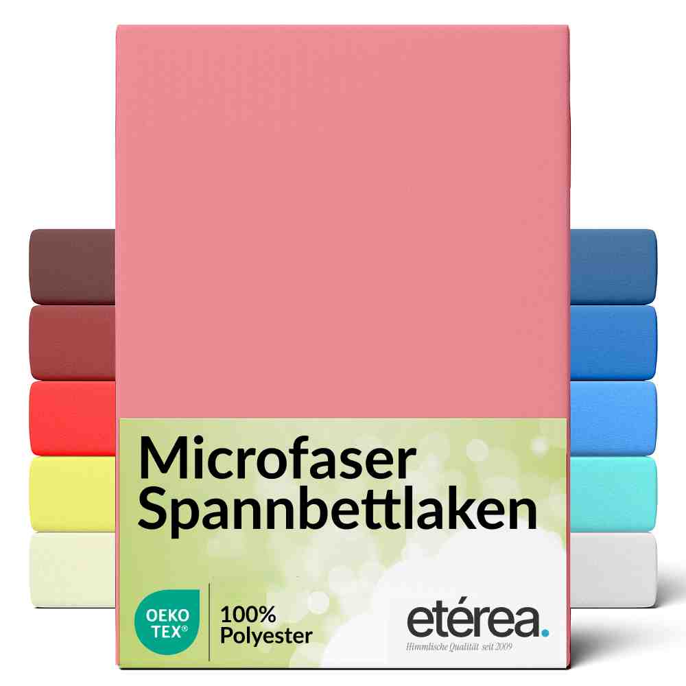 etérea Microfaser Spannbettlaken