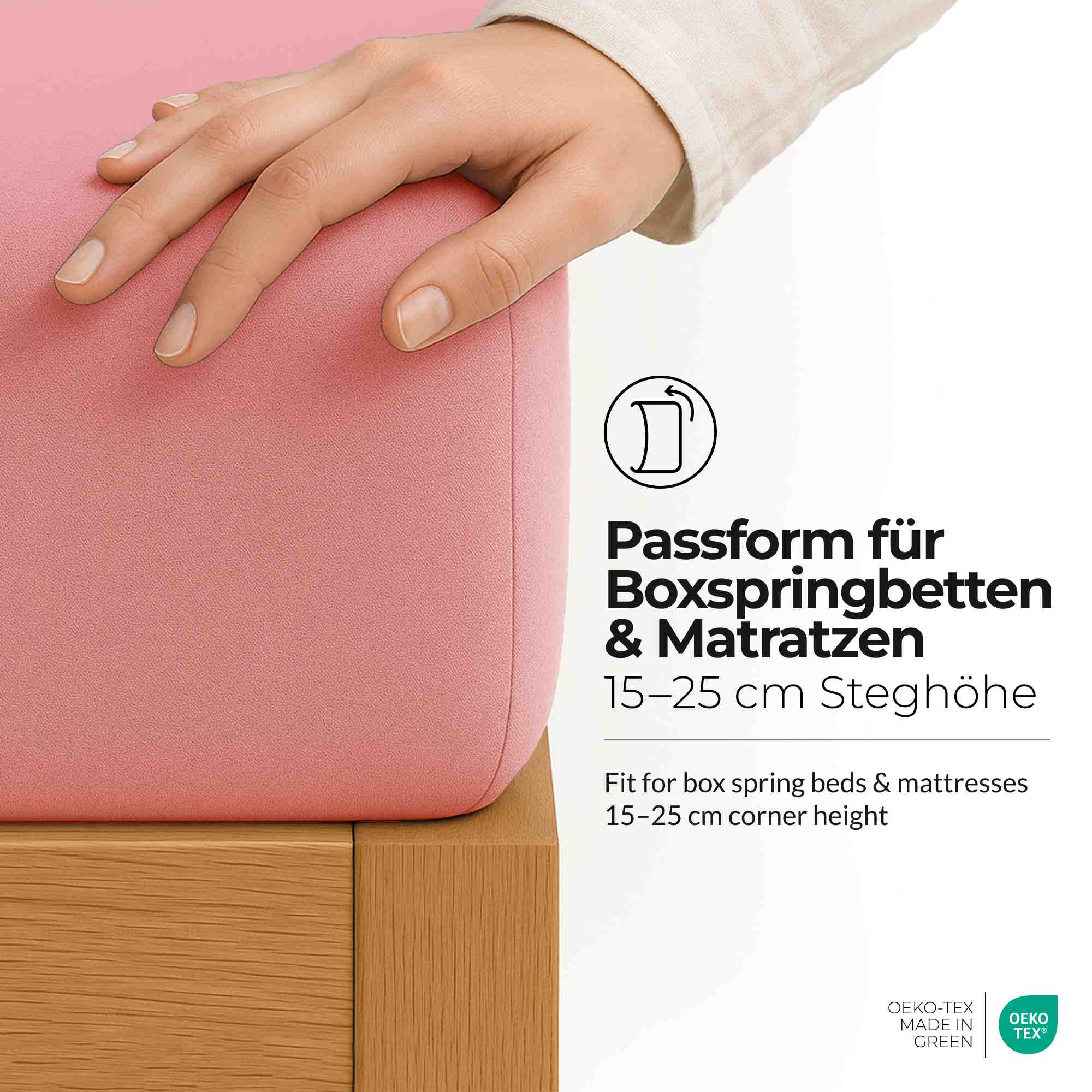 etérea Microfaser Spannbettlaken