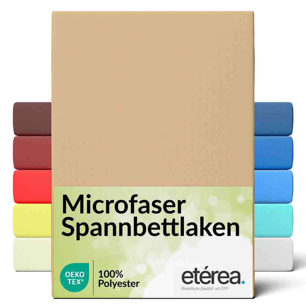 etérea Microfaser Spannbettlaken
