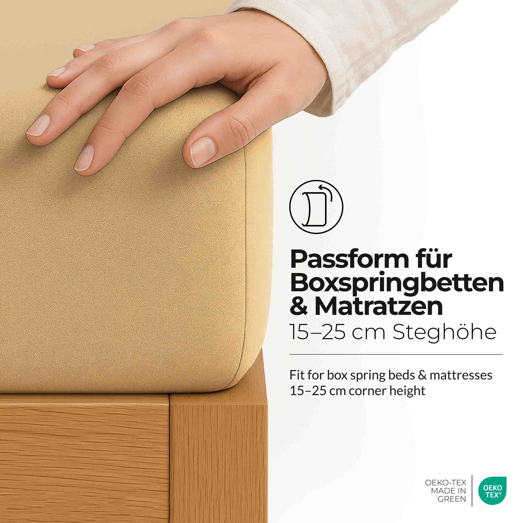 etérea Microfaser Spannbettlaken