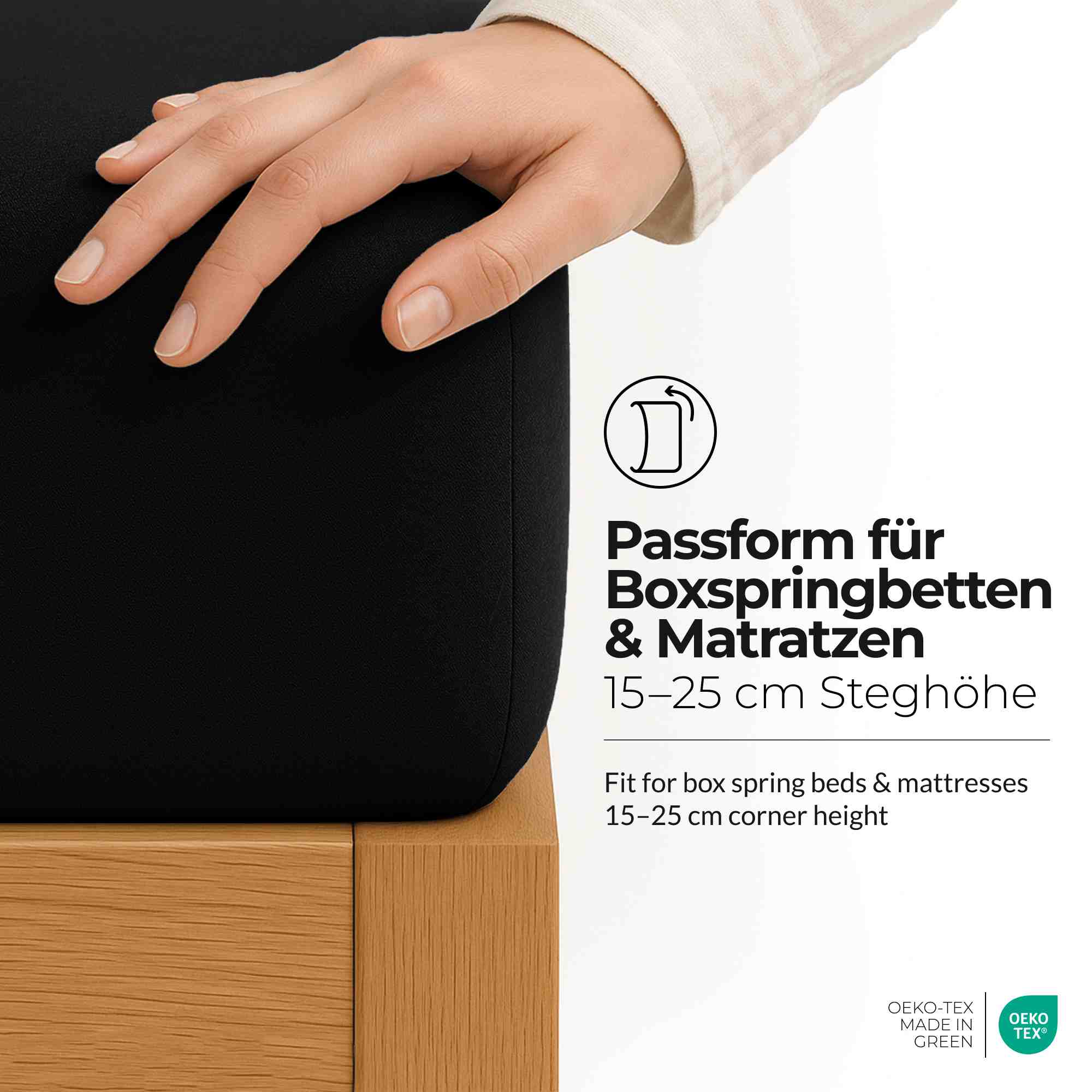 etérea Microfaser Spannbettlaken