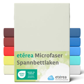 etérea Microfaser Spannbettlaken