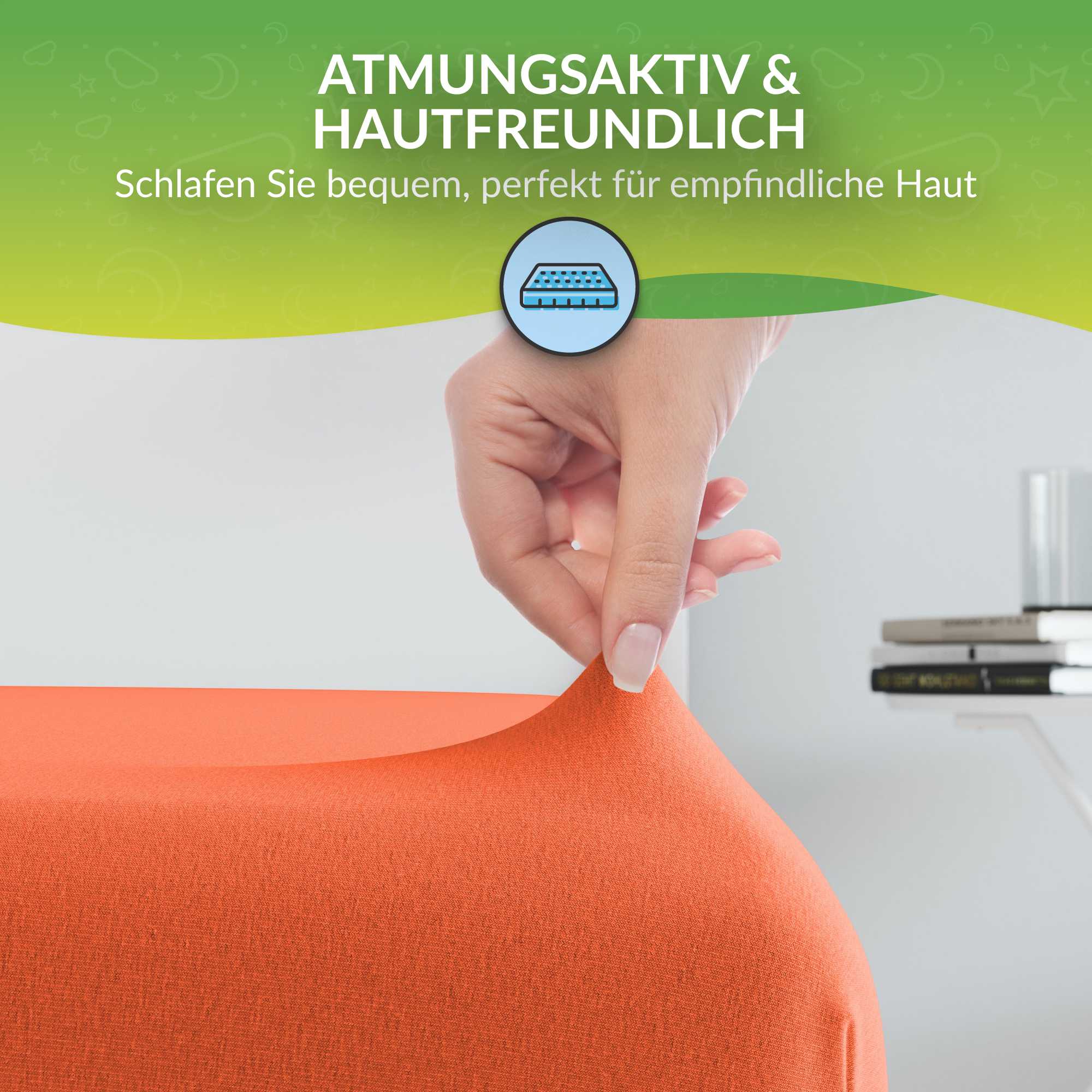 etérea Microfaser Spannbettlaken