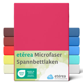 etérea Microfaser Spannbettlaken