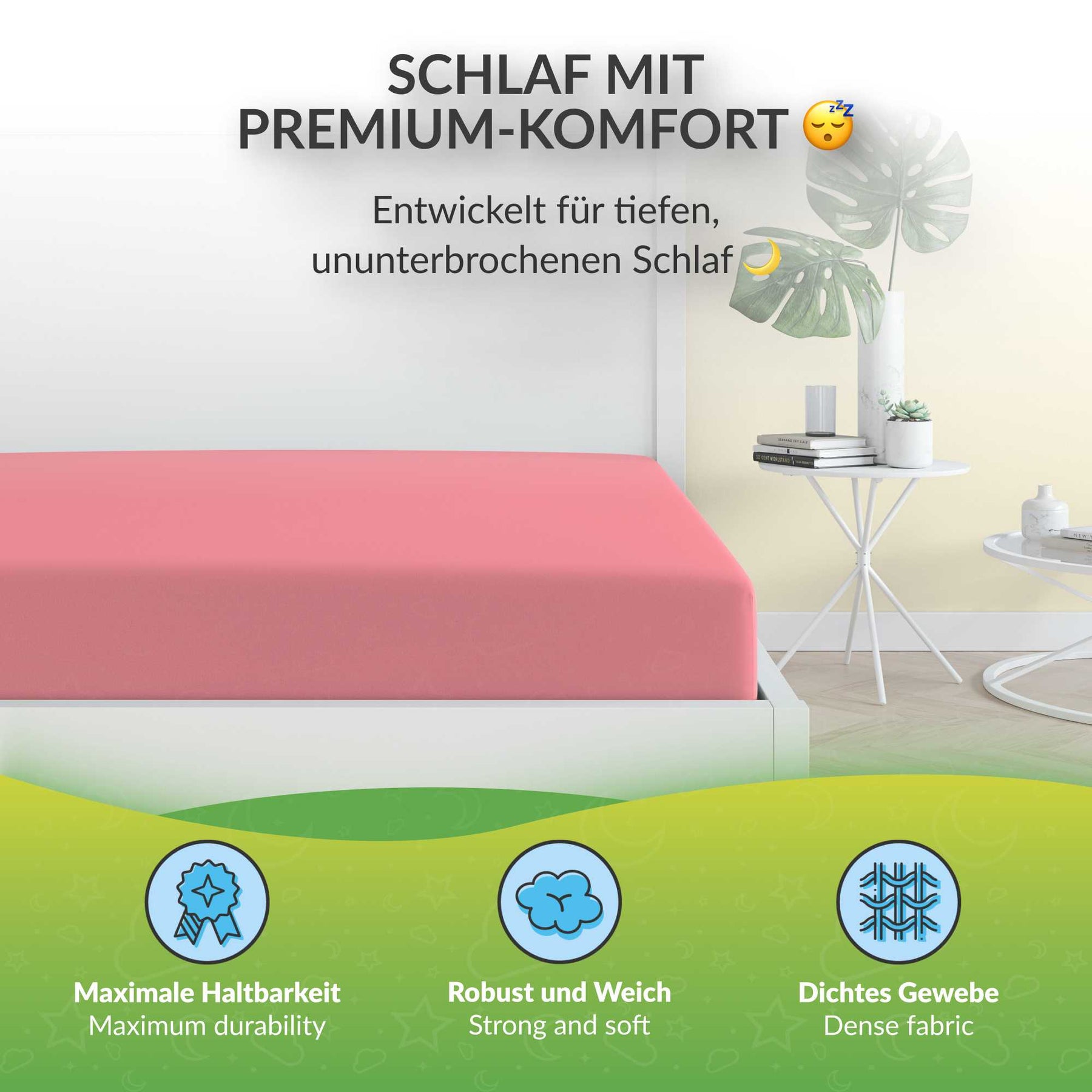 etérea Microfaser Spannbettlaken