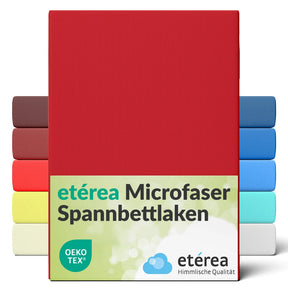 etérea Microfaser Kinder Spannbettlaken - 60x120 - 70x140 cm