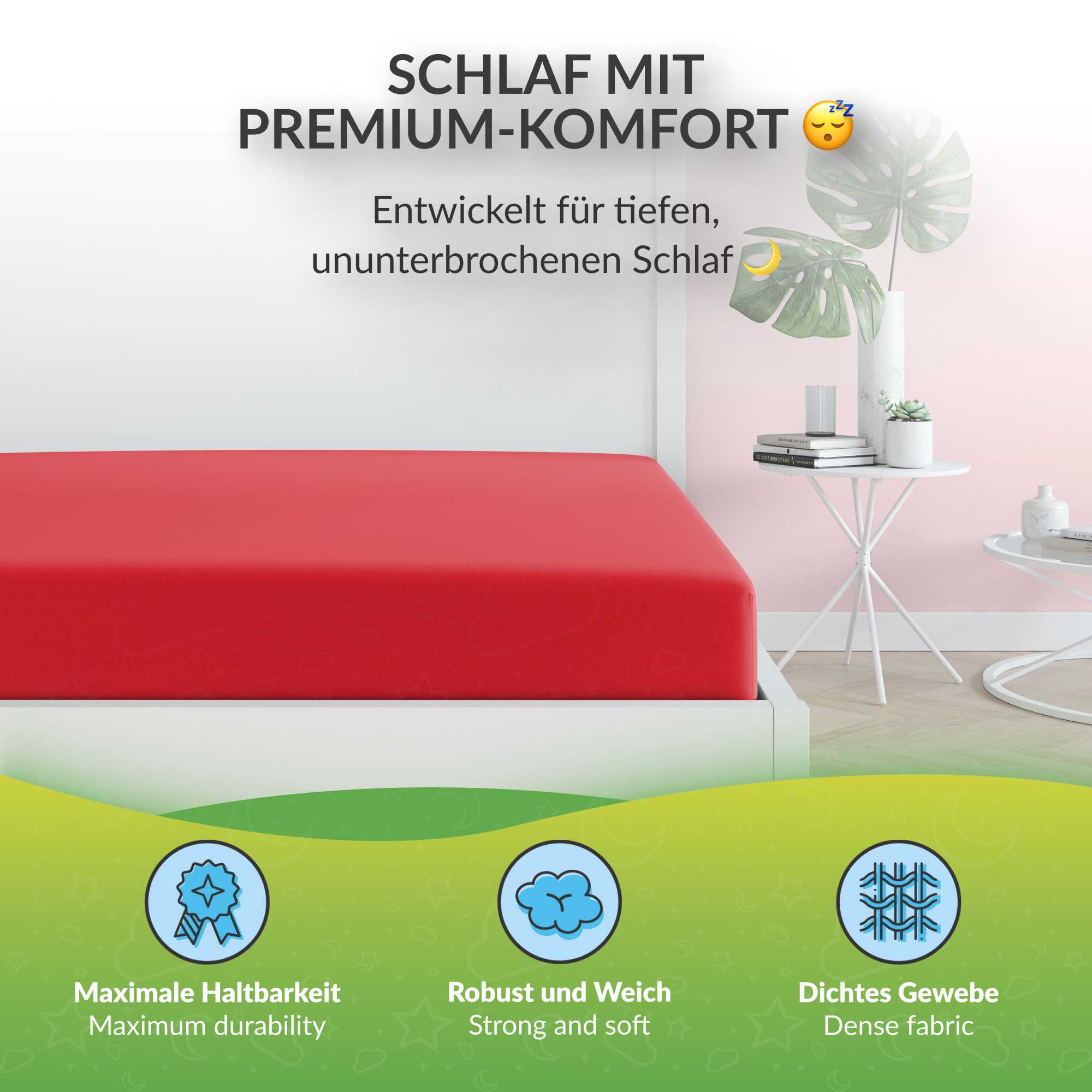 etérea Microfaser Spannbettlaken