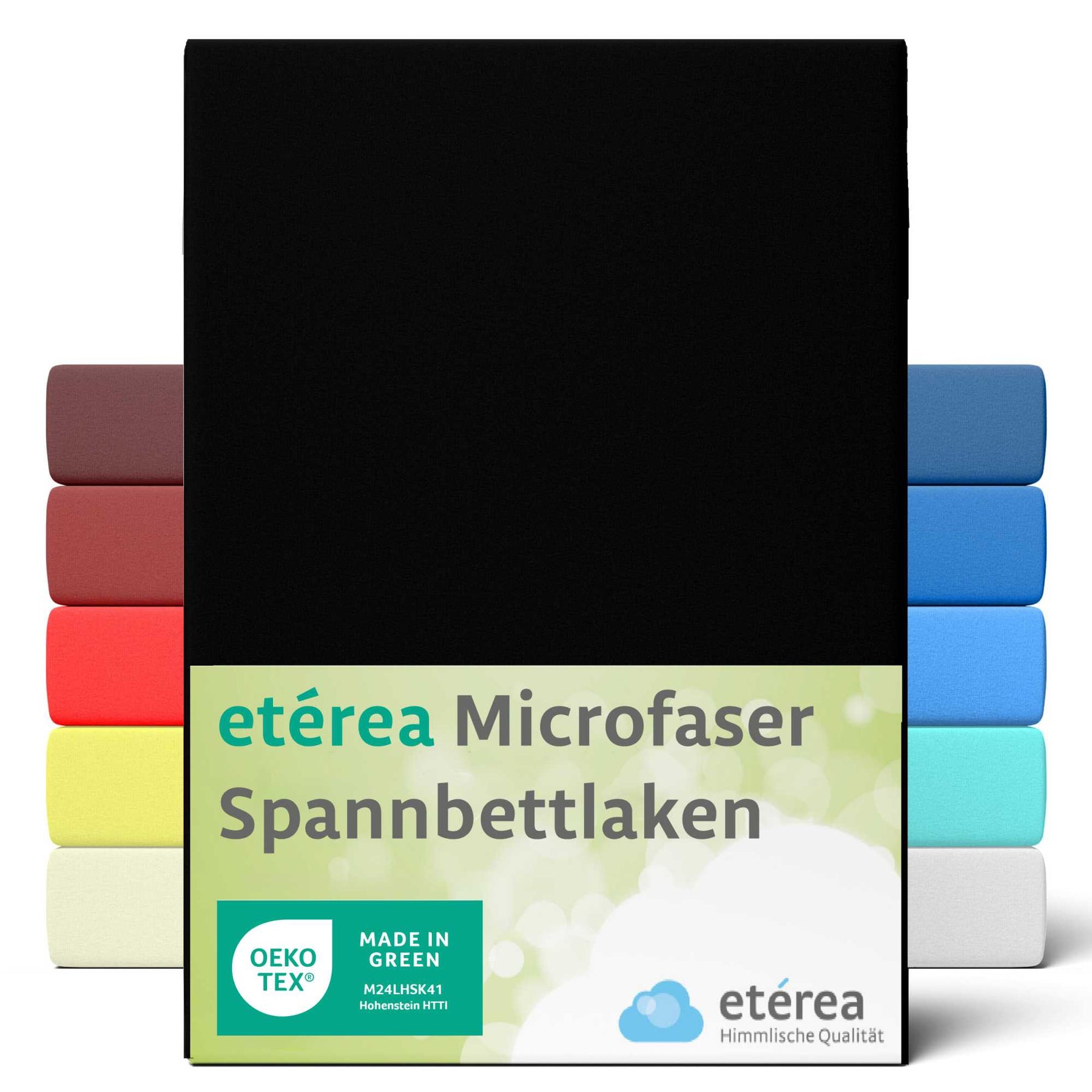 etérea Microfaser Spannbettlaken