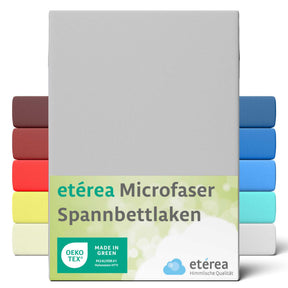 etérea Microfaser Spannbettlaken
