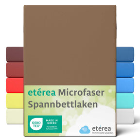 etérea Microfaser Spannbettlaken