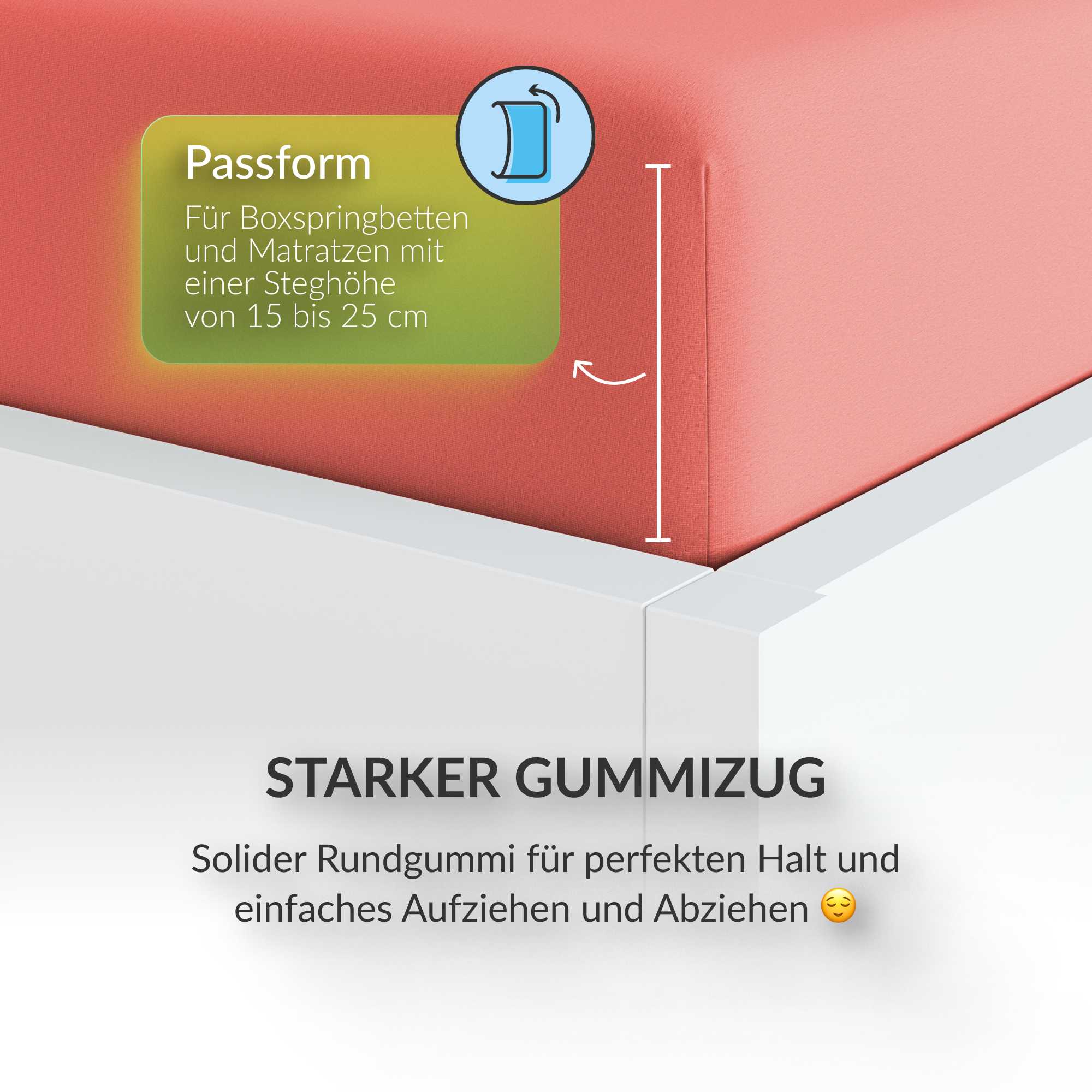 etérea Microfaser Spannbettlaken