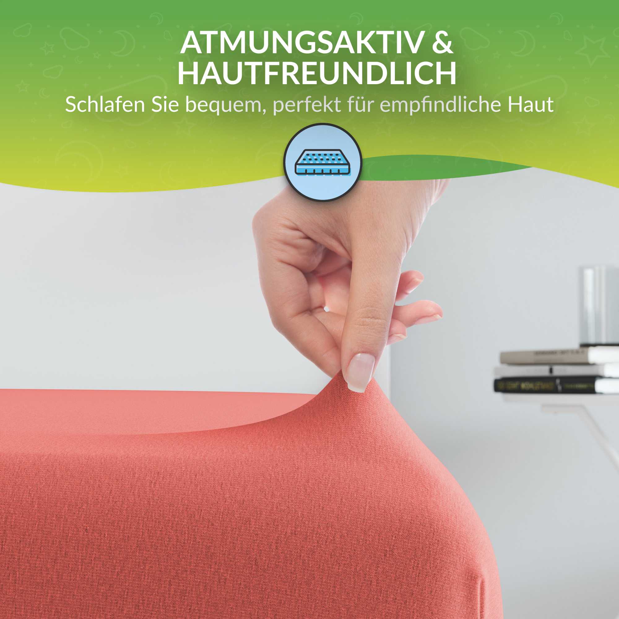 etérea Microfaser Spannbettlaken