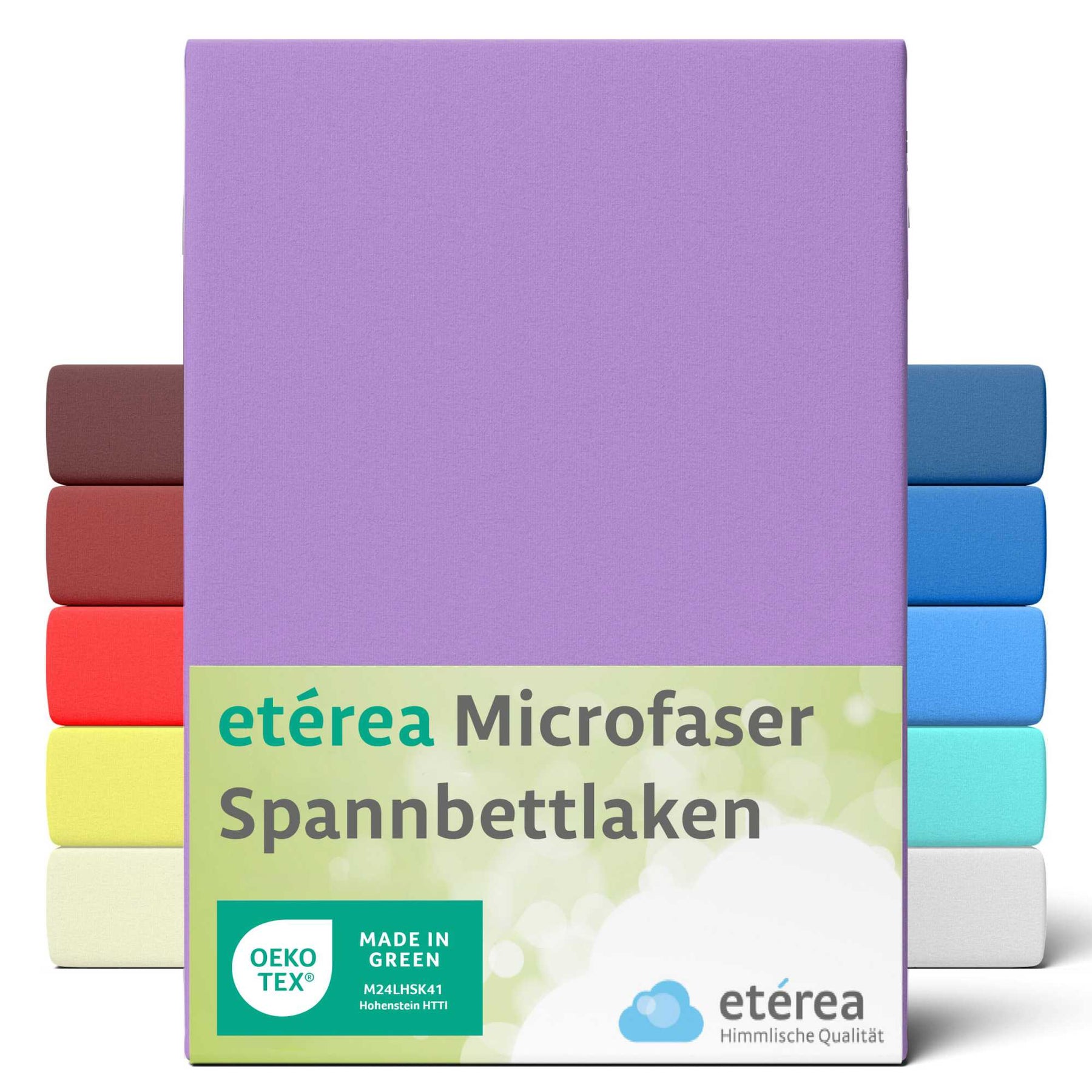 etérea Microfaser Spannbettlaken