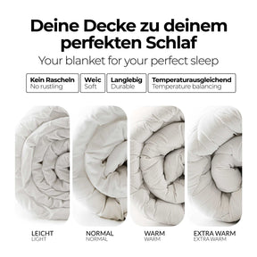 etérea Microfaser Steppdecke Frieda