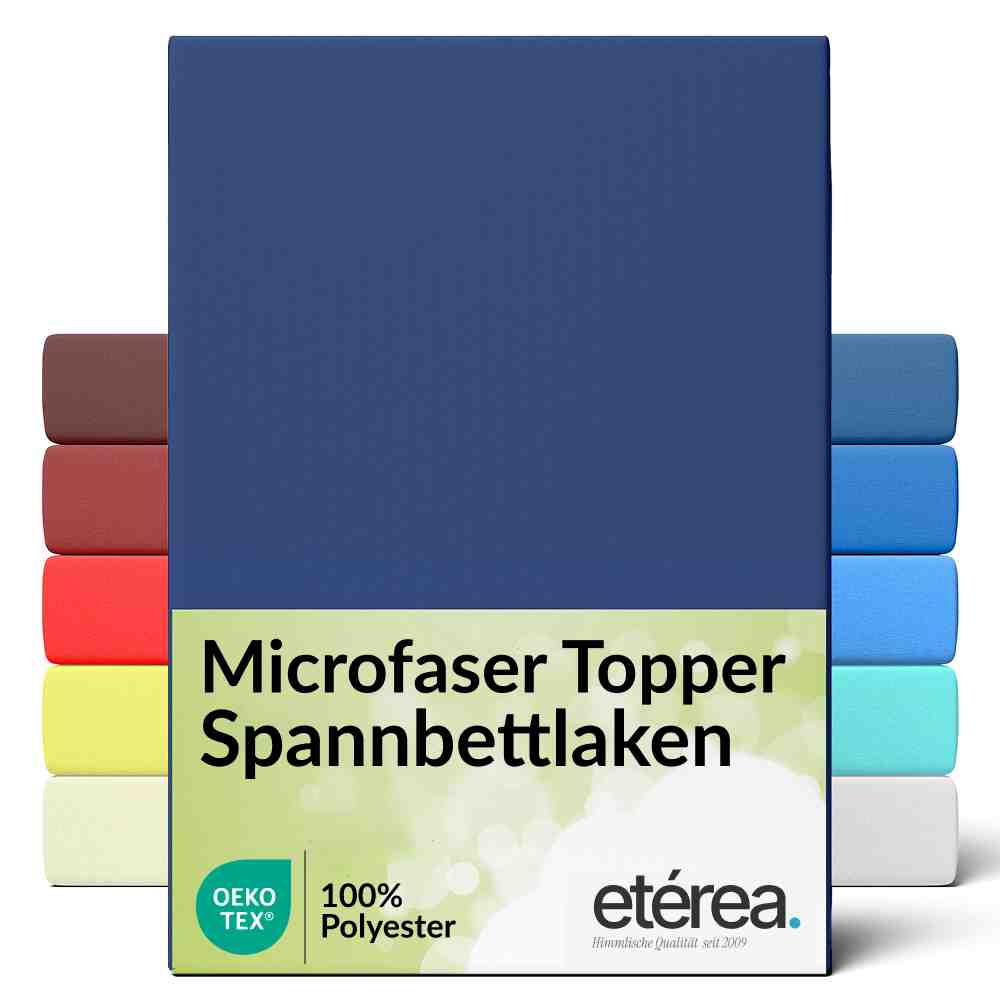 etérea Microfaser Topper Spannbettlaken