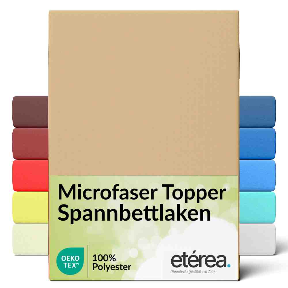 etérea Microfaser Topper Spannbettlaken