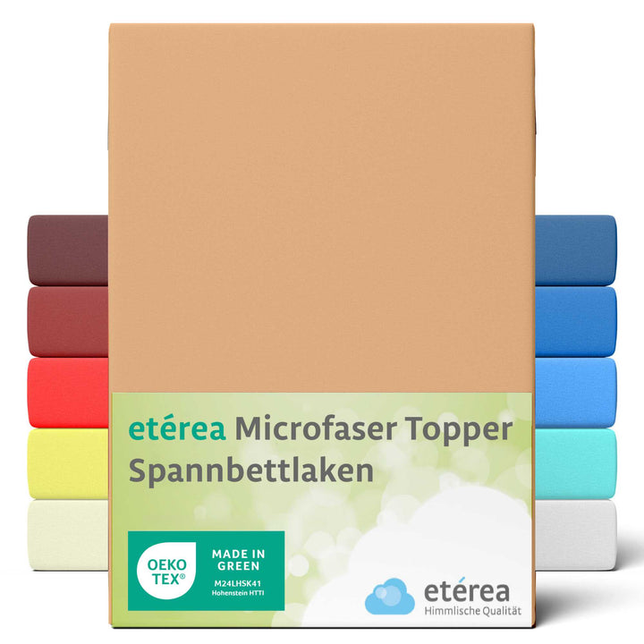 etérea Microfaser Topper #farbe_sand