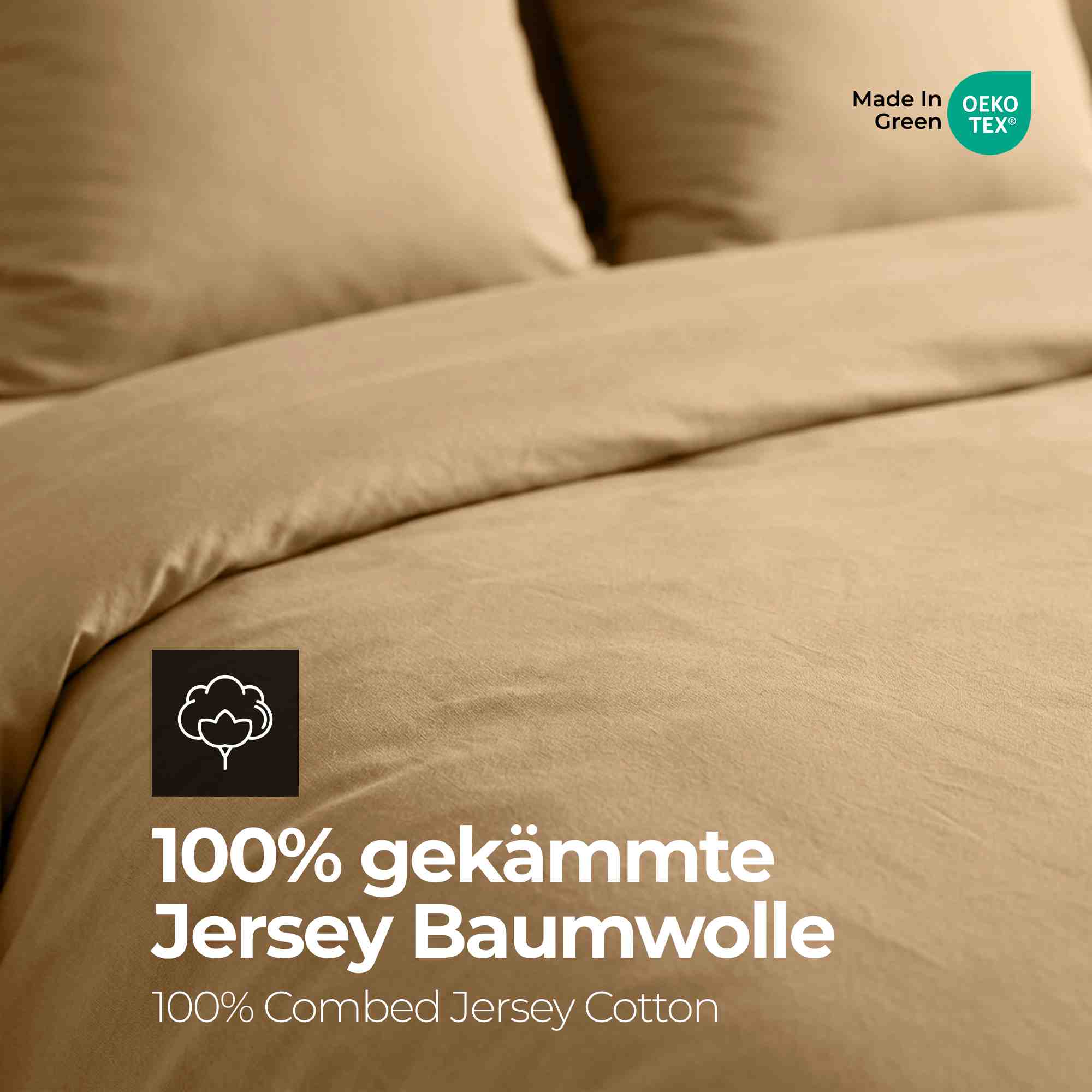 etérea Premium Jersey Bettwäsche