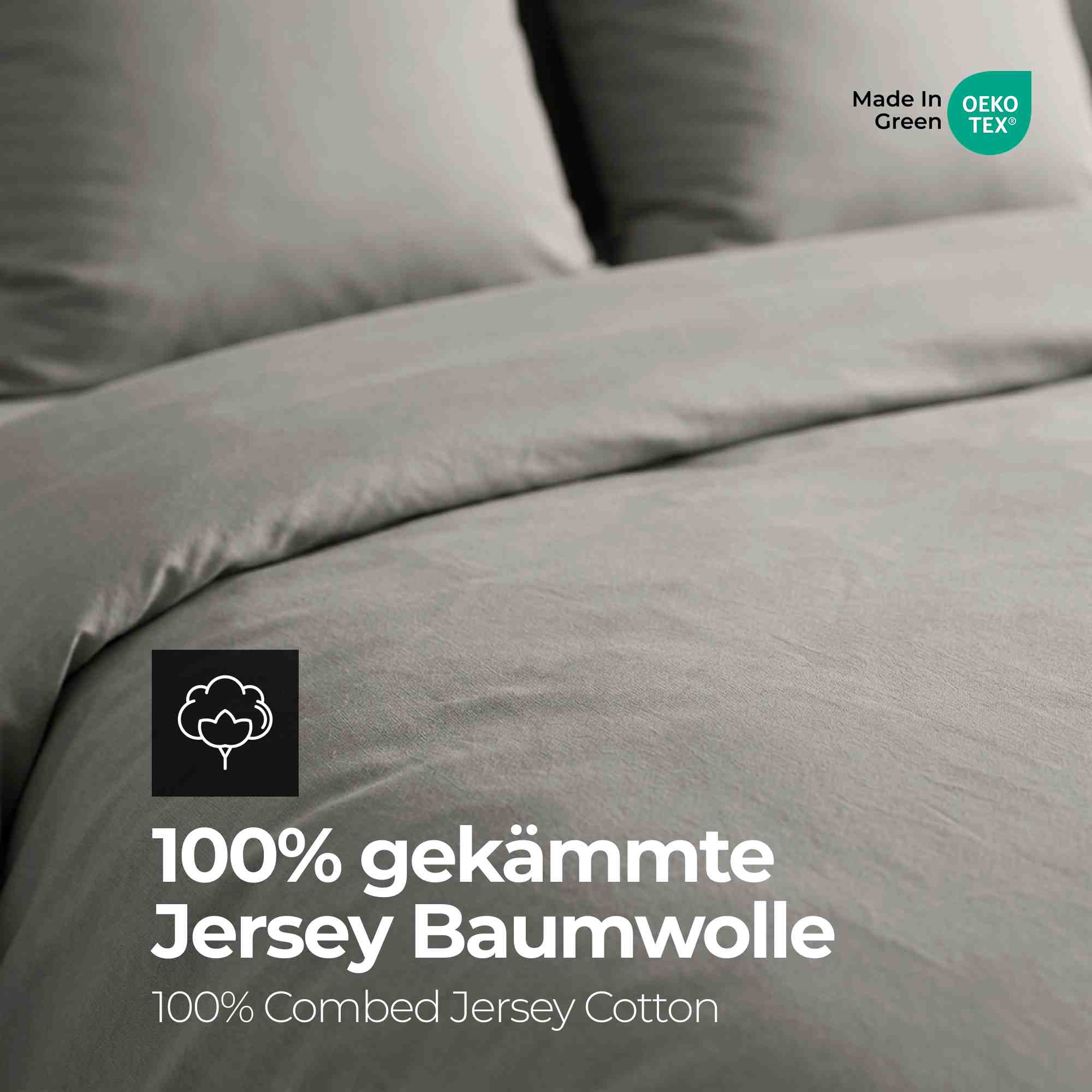 etérea Premium Jersey Bettwäsche