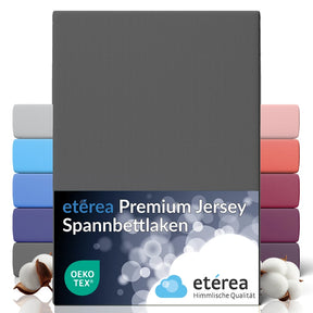 etérea Premium Jersey Spannbettlaken - 90x200 - 200x200 cm