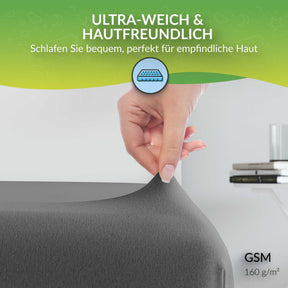 etérea Premium Jersey Spannbettlaken
