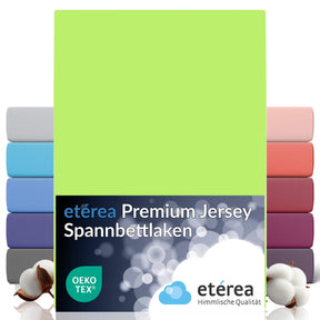 etérea Premium Jersey Spannbettlaken