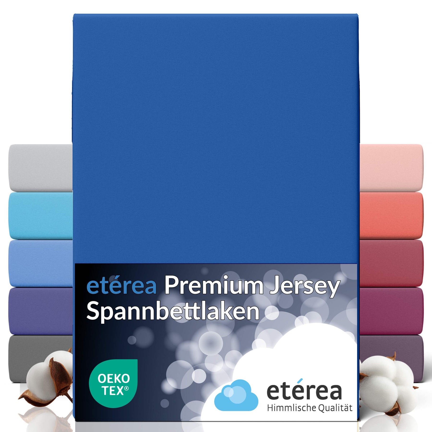 etérea Premium Jersey Spannbettlaken