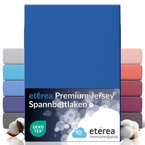 etérea Premium Jersey Spannbettlaken