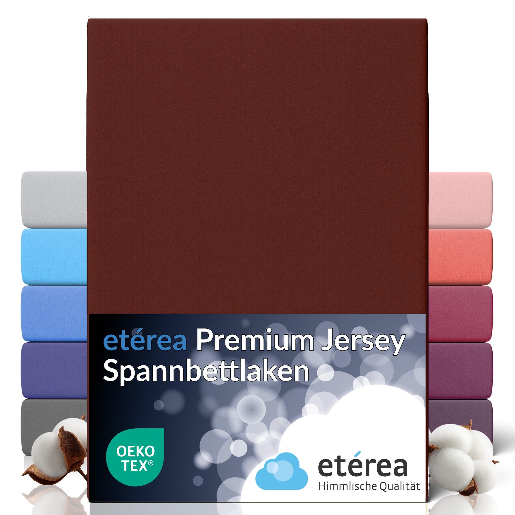 etérea Premium Jersey Spannbettlaken