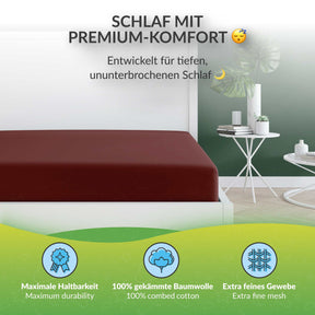 etérea Premium Jersey Spannbettlaken