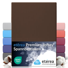 etérea Premium Jersey Spannbettlaken - 90x200 - 200x200 cm