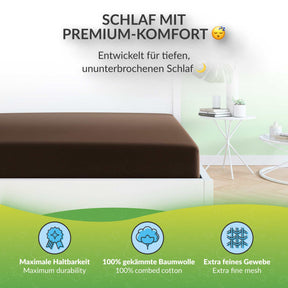 etérea Premium Jersey Spannbettlaken