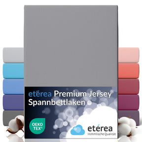etérea Premium Jersey Spannbettlaken
