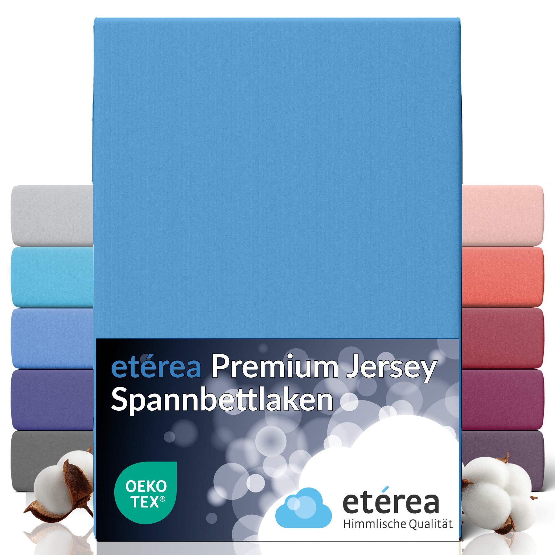 etérea Premium Jersey Spannbettlaken