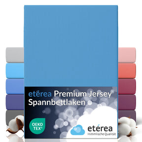 etérea Premium Jersey Spannbettlaken - 90x200 - 200x200 cm