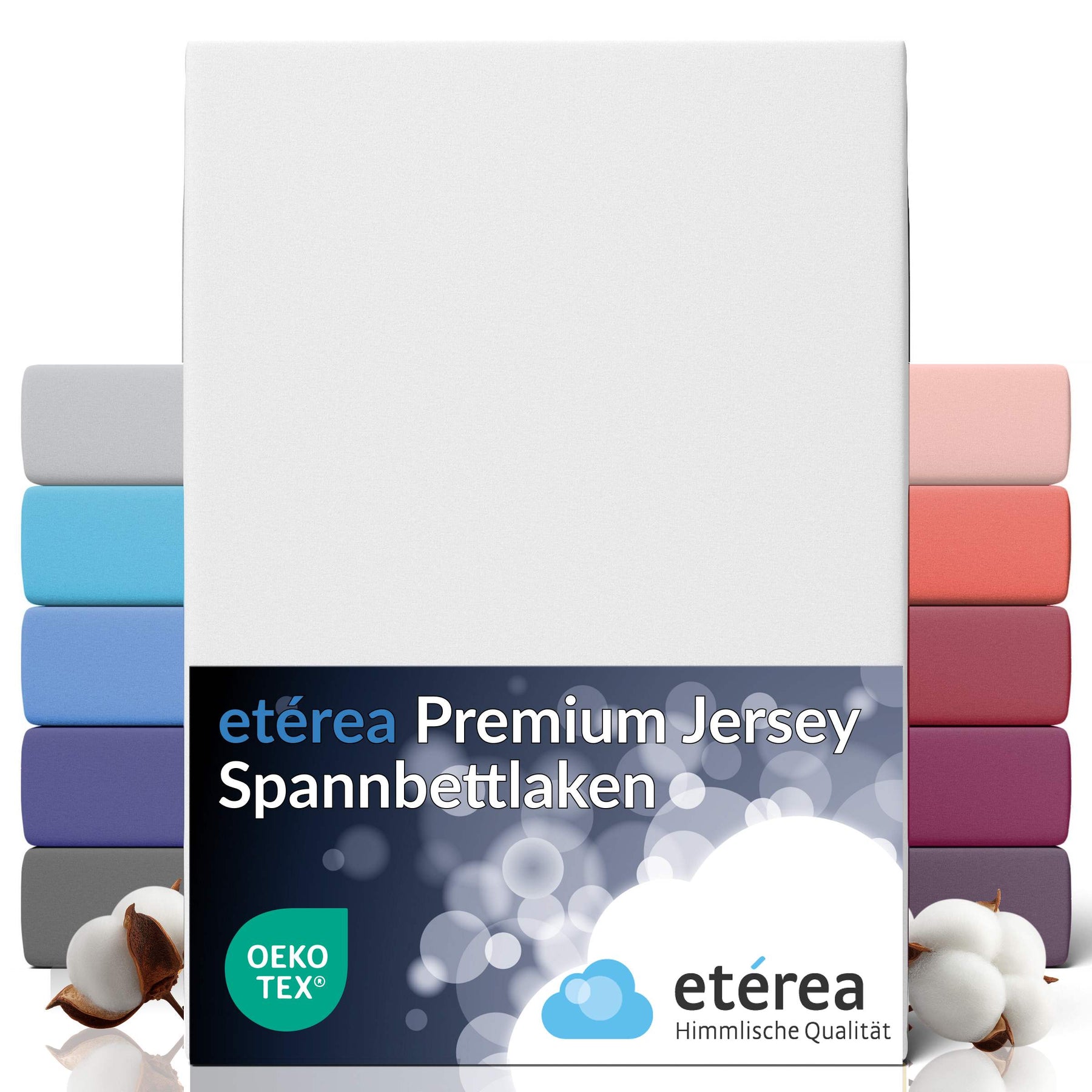 etérea Premium Jersey Spannbettlaken