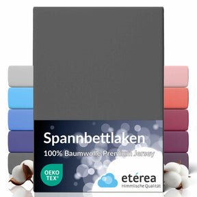 etérea Premium Jersey Spannbettlaken