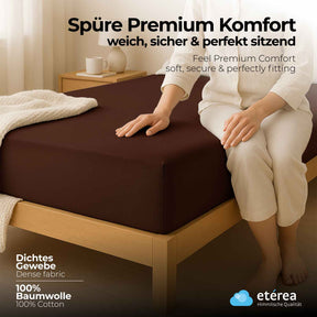 etérea Premium Jersey Spannbettlaken