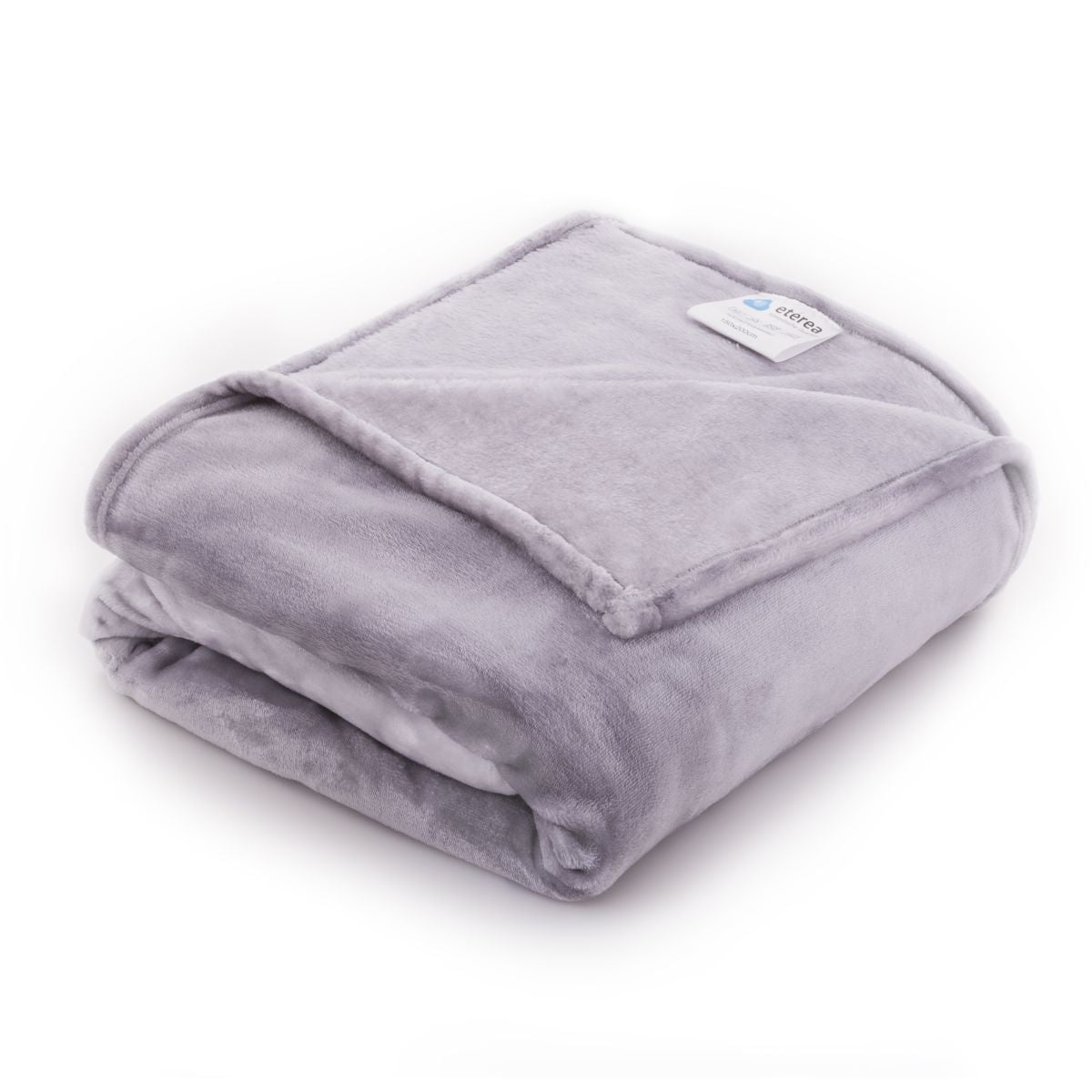 etérea Premium Mikrofaser Regenbogen Kuscheldecke