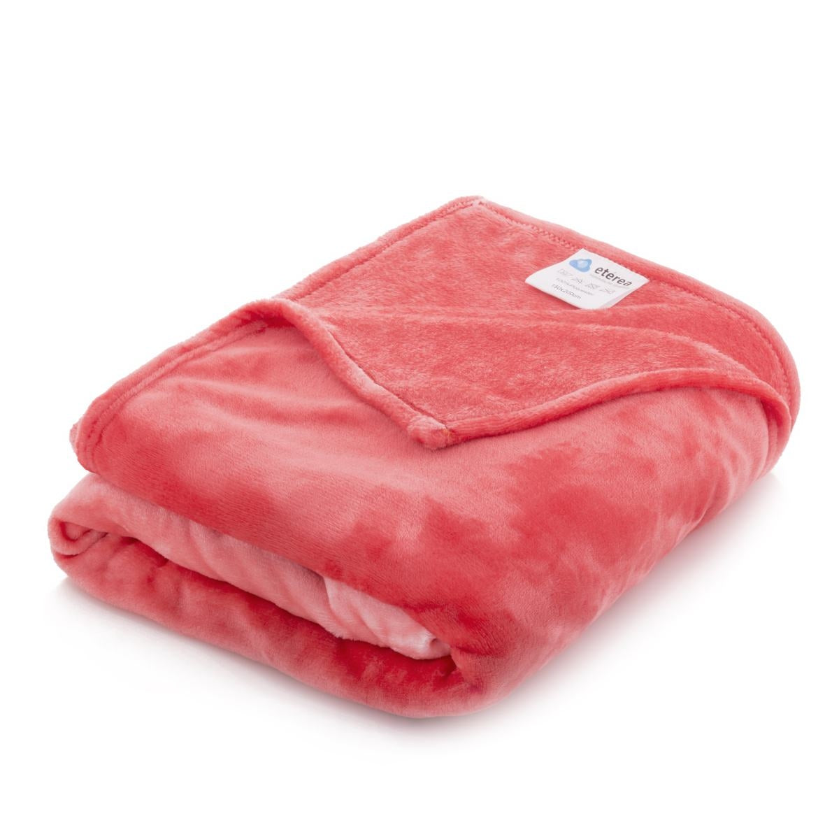 etérea Premium Mikrofaser Regenbogen Kuscheldecke