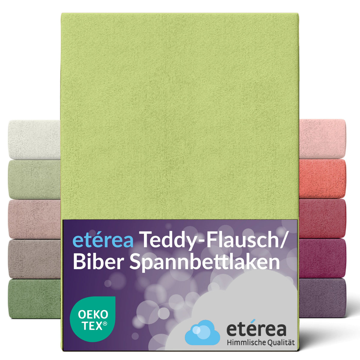 etérea Teddy Flausch #farbe_apfelgruen