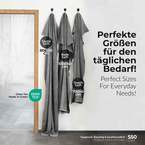 etérea Handtuch Serie Viola ohne Borte