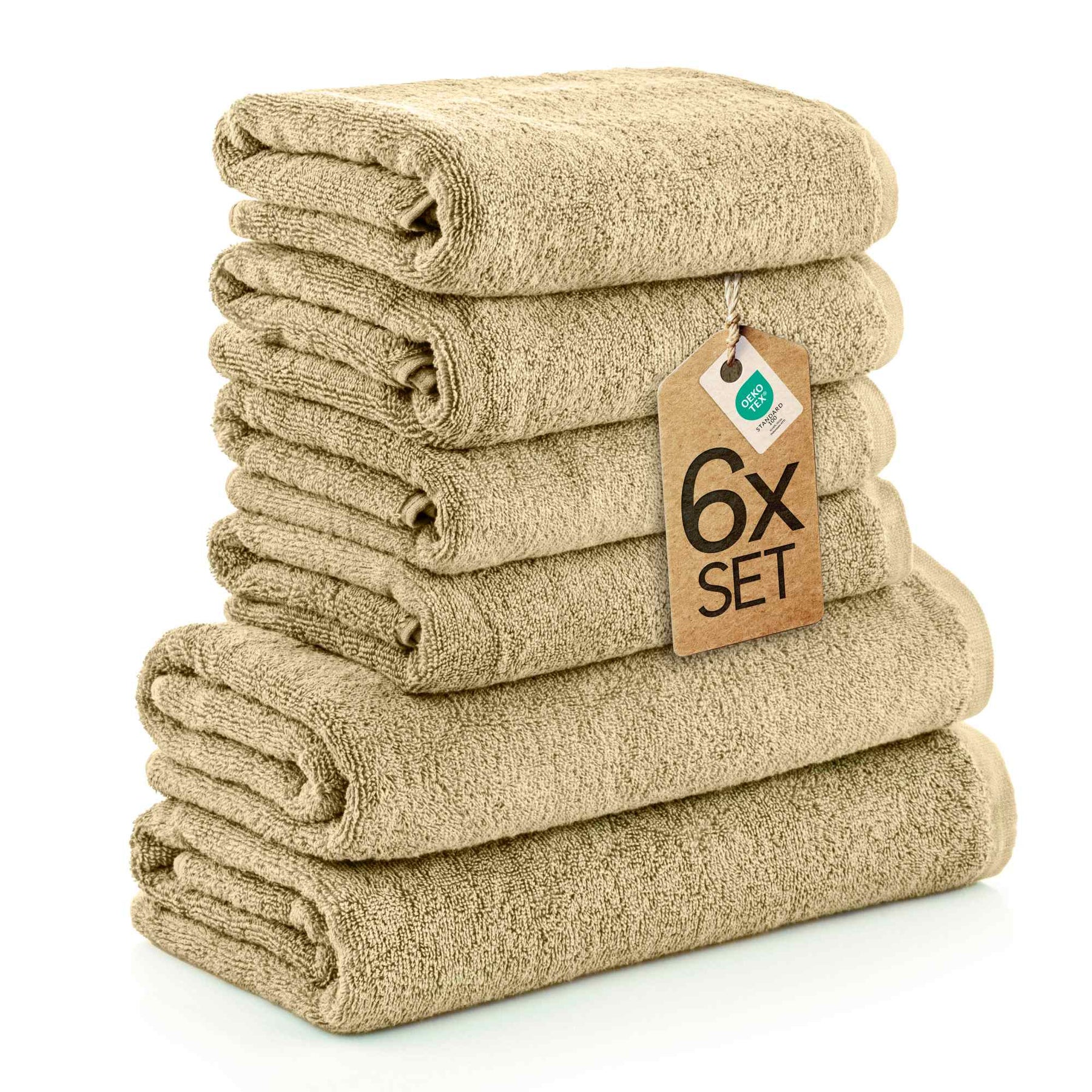 etérea Handtuch Serie Viola ohne Borte