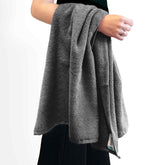 etérea Handtuch Serie Viola #farbe_anthrazit