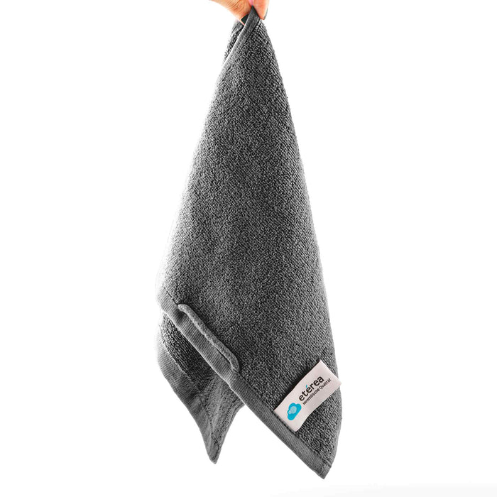 etérea Handtuch Serie Viola #farbe_anthrazit