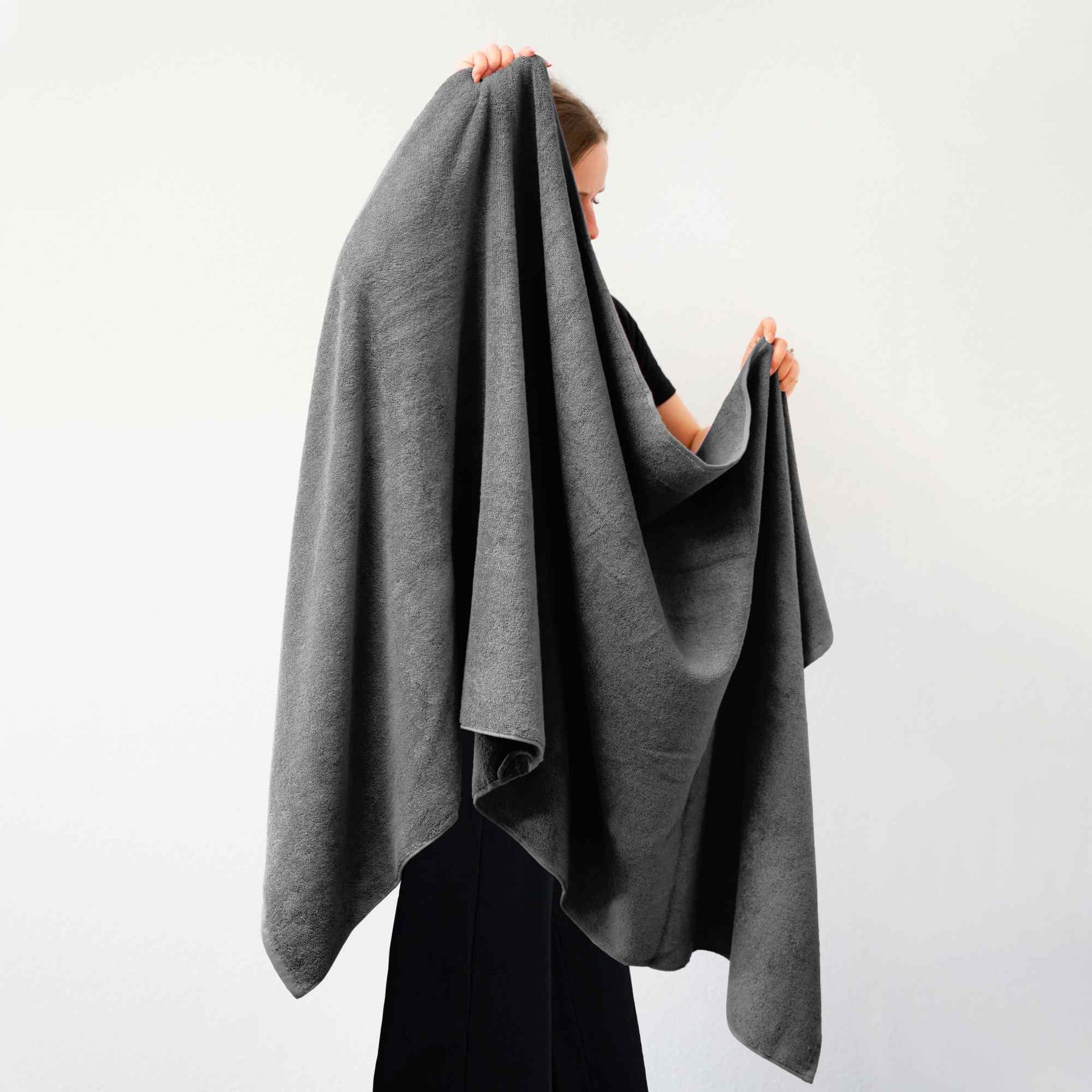 etérea Handtuch Serie Viola ohne Borte