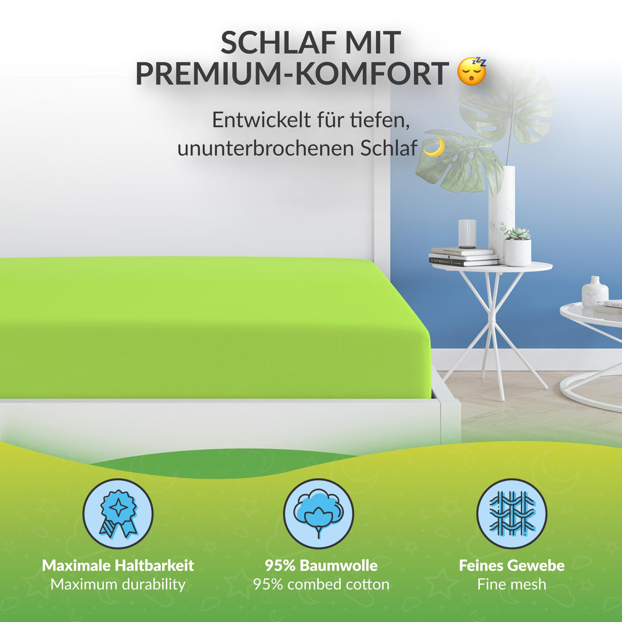 etérea Wasserbett Spannbettlaken