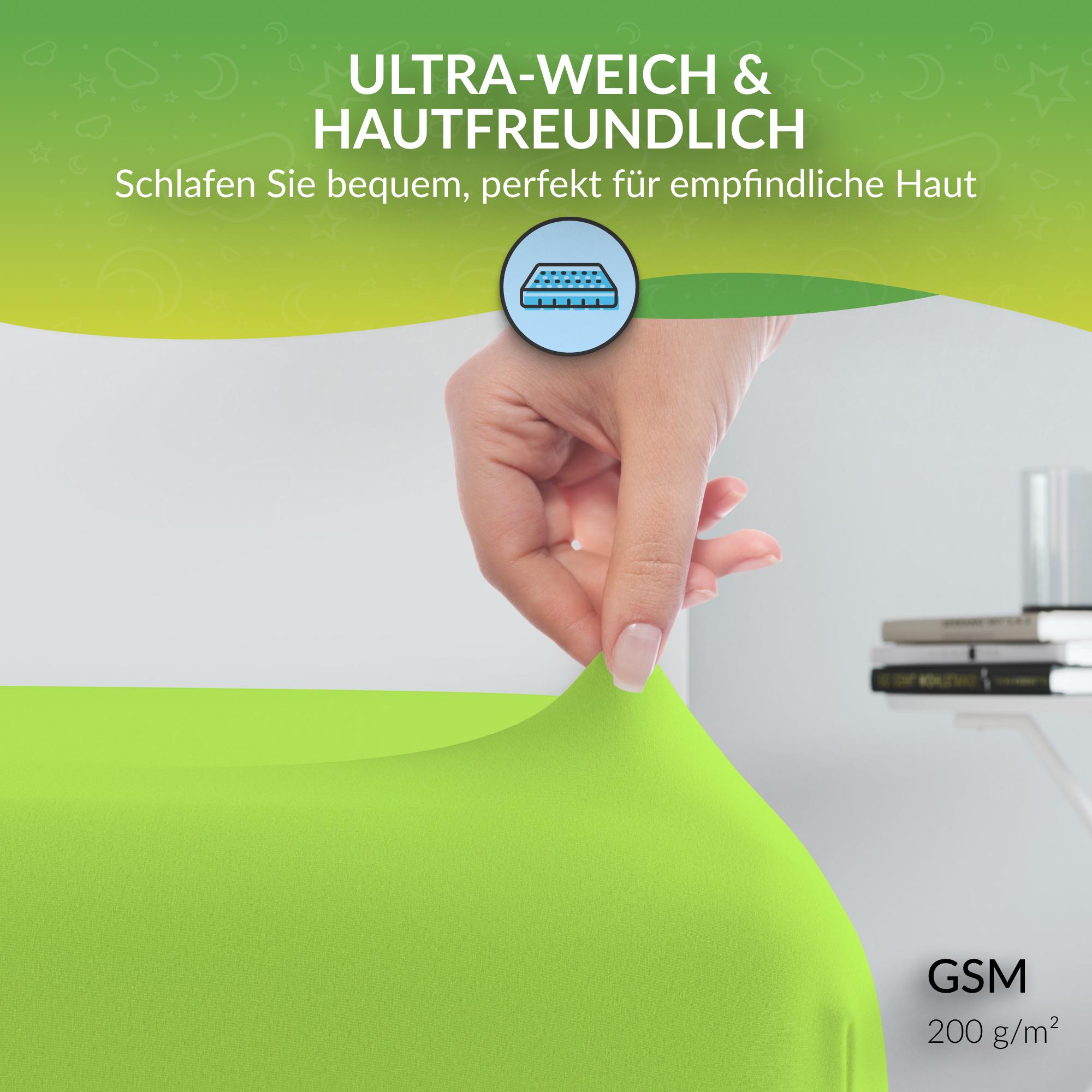 etérea Wasserbett Spannbettlaken